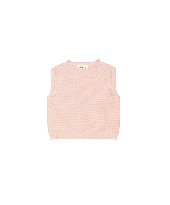 Debardeur vieux rose