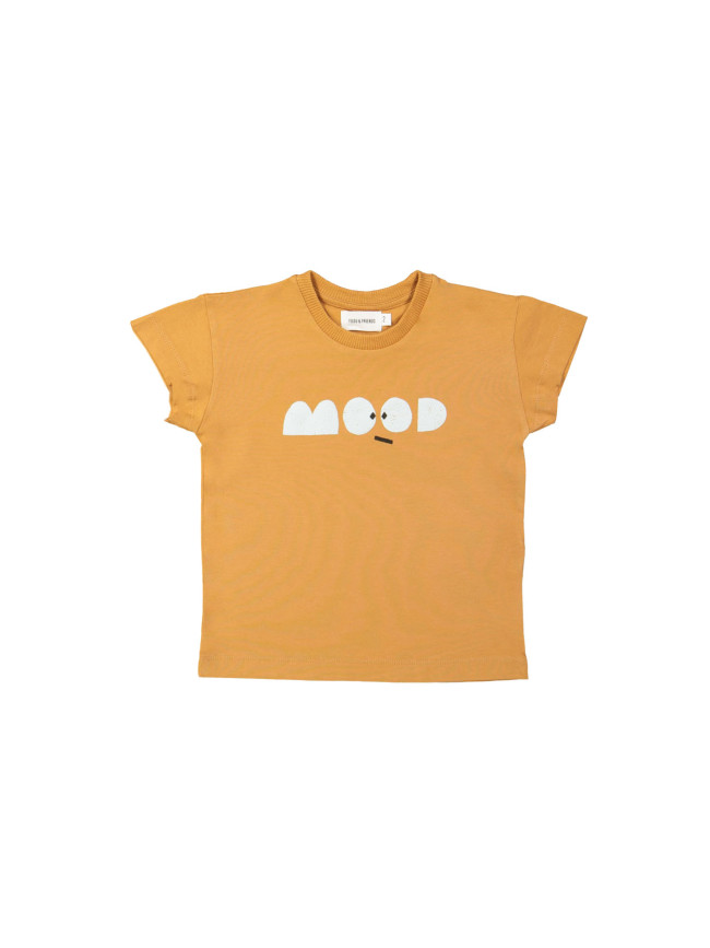 T-shirt humeur orange
