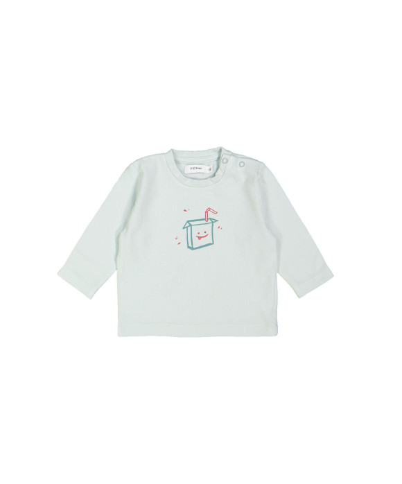 t-shirt mini juicy vert clair