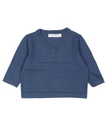 pull blauw effen 03m