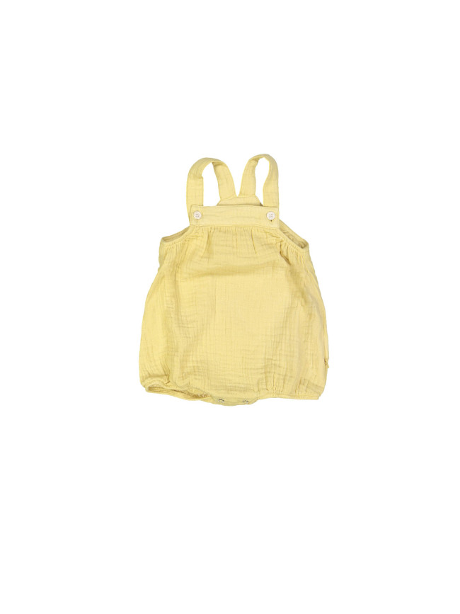 Grenouillère tetra tetra jaune