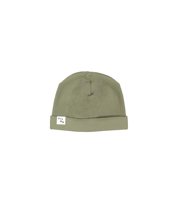 Bonnet Filou polar khaki