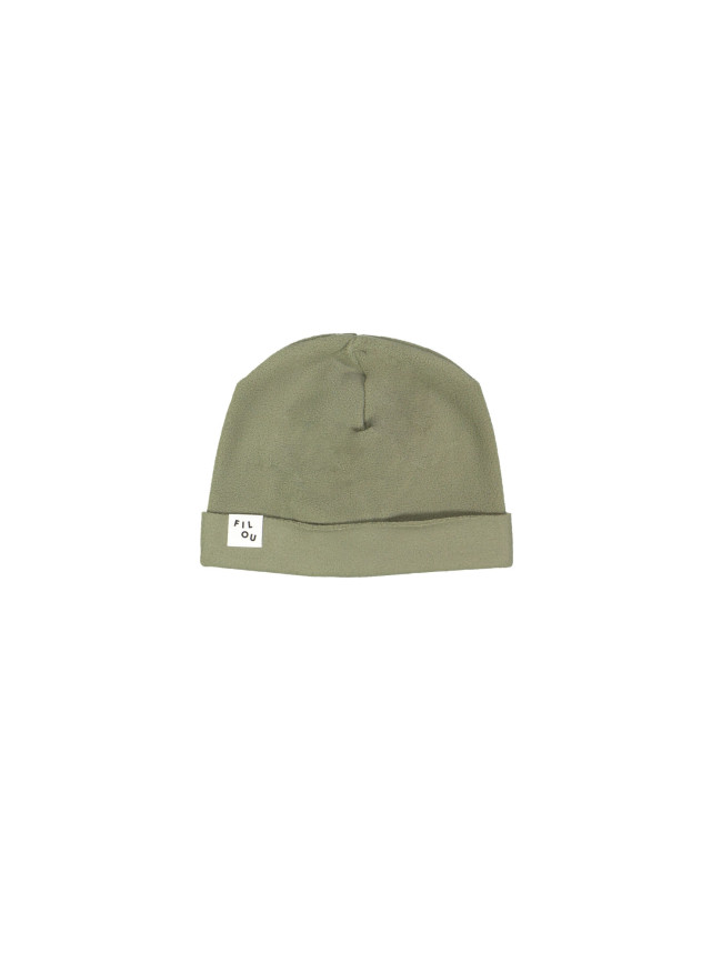 Bonnet Filou polar khaki