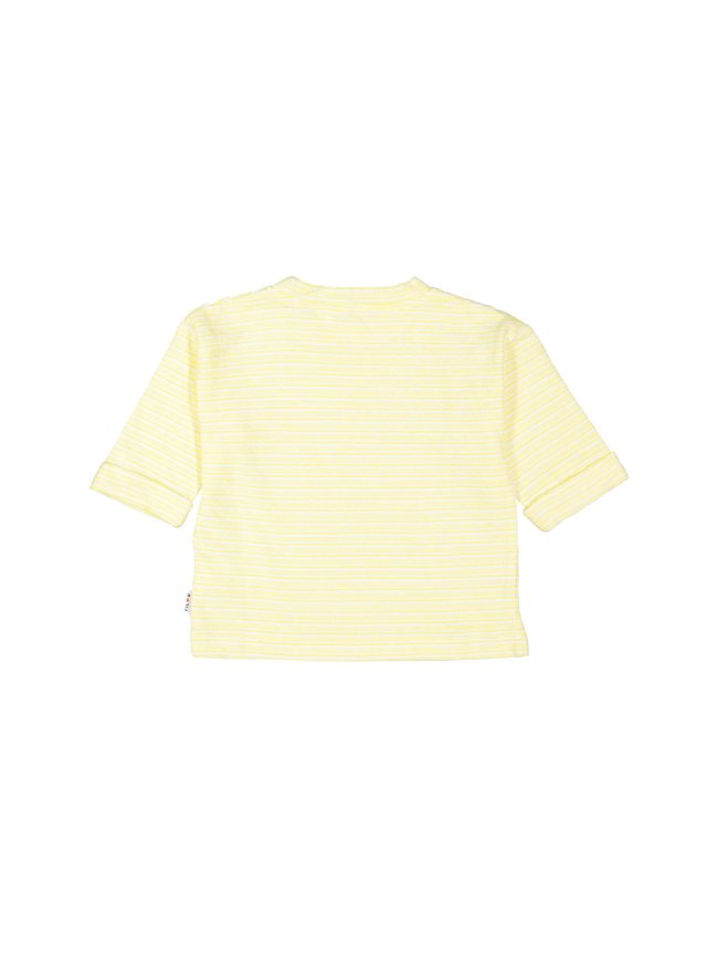 Sweater rayée jaune