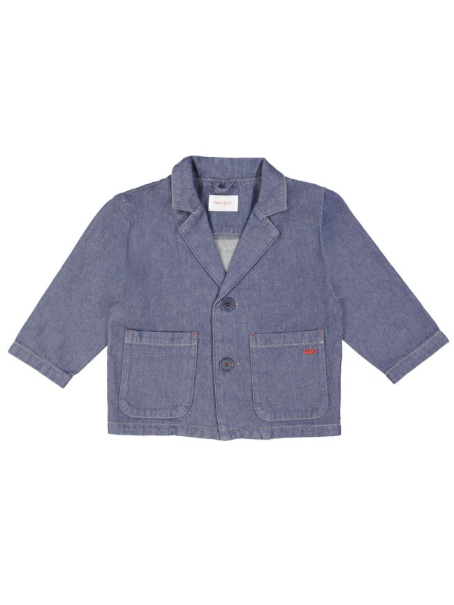 blazer jean bleu