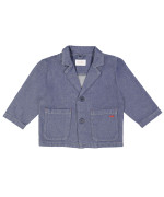 blazer jean bleu
