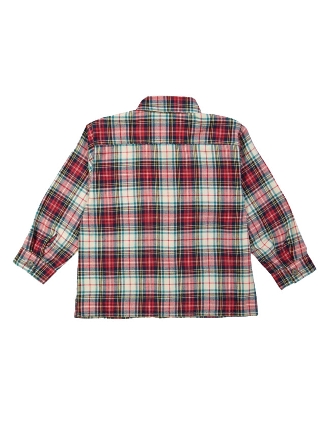 Chemise carreaux rouge