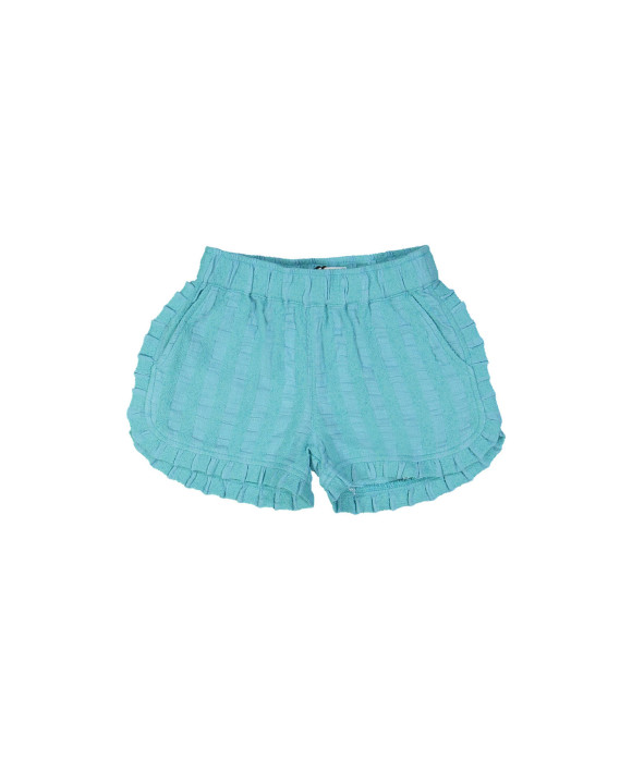 short ruffle vert