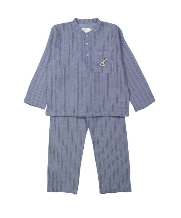 Pyjama ever bleu foncé