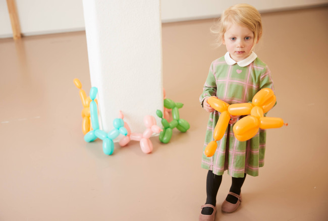 robe carreaux coeur vert