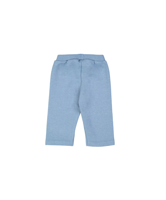 Pantalon jogging mini bleu clair