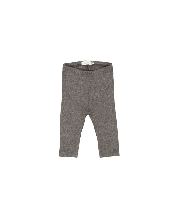 legging mini côte gris foncé