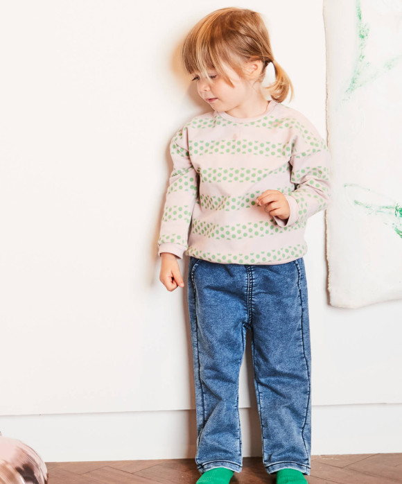 chaussettes boogie woogie vert