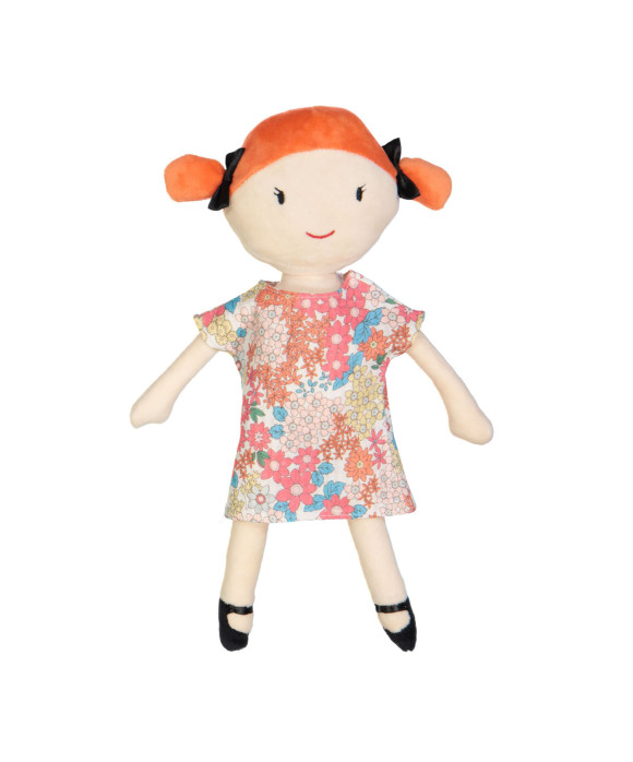 robe de pouppée dolce frutti fuchsia one size