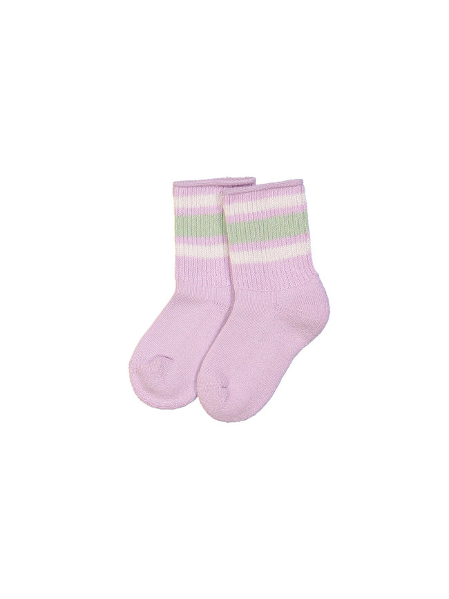 Chaussette sport mauve