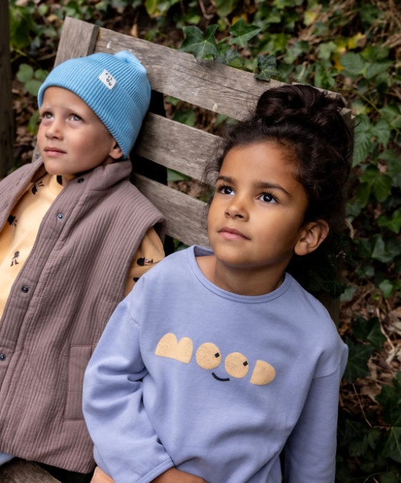 Sweater chapeau pêche