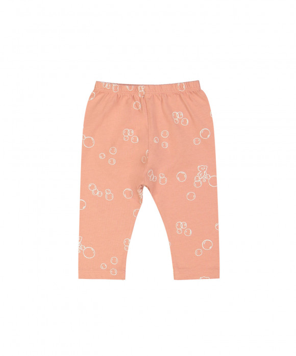 pantalon little soap all over framboise