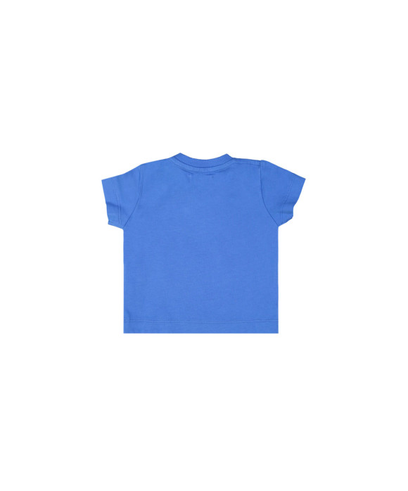 t-shirt mini slam dunk bleu vif