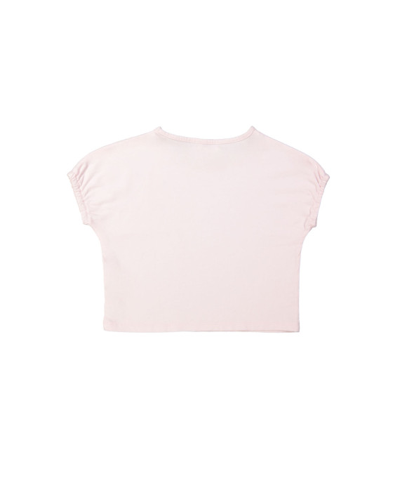 T-shirt cerise rose clair