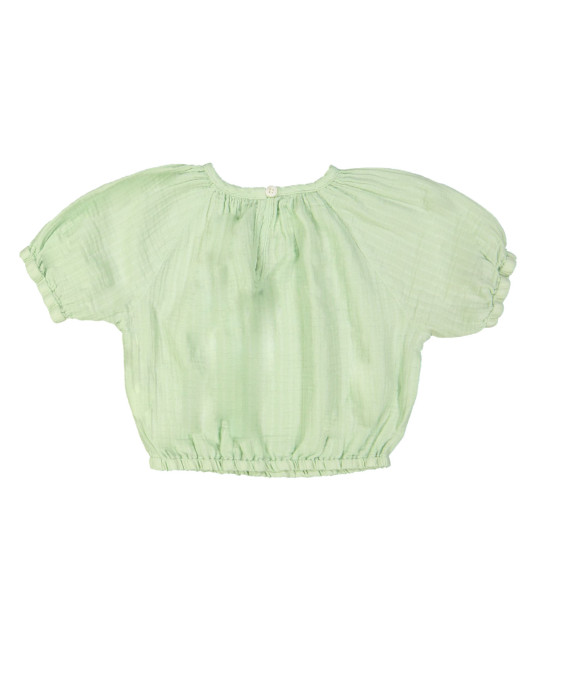 Blouse vert clair
