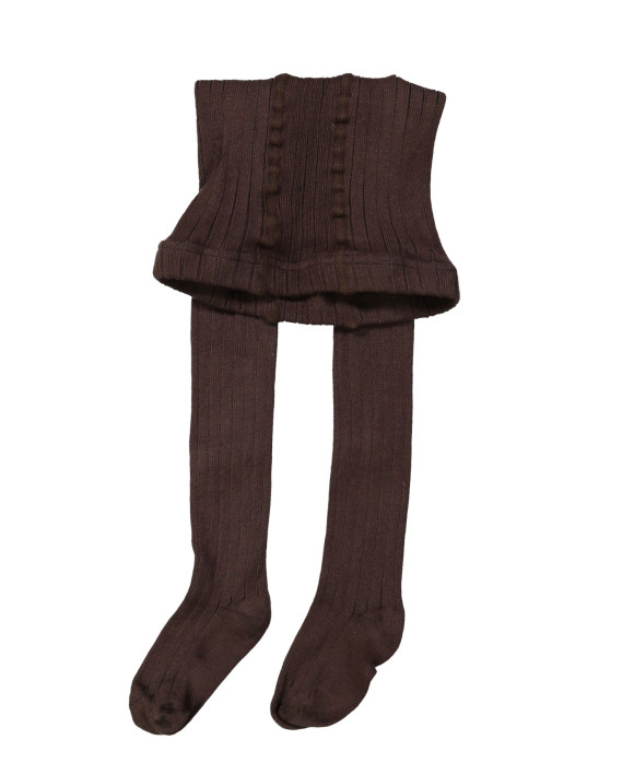 Collants marron