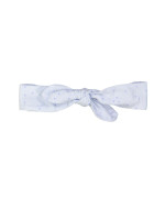 bandeau de cheveux dots bleu clair