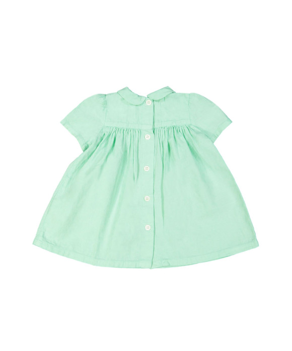 petit robe vert