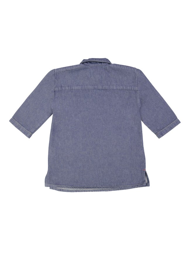robe en jeans bleu