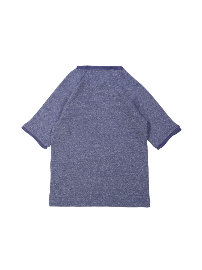 Robe mouchetée humeur marine