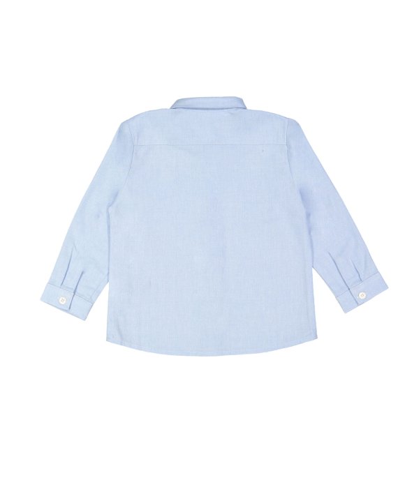 Chemise bleu clair