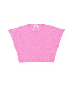 debardeur ajour rose