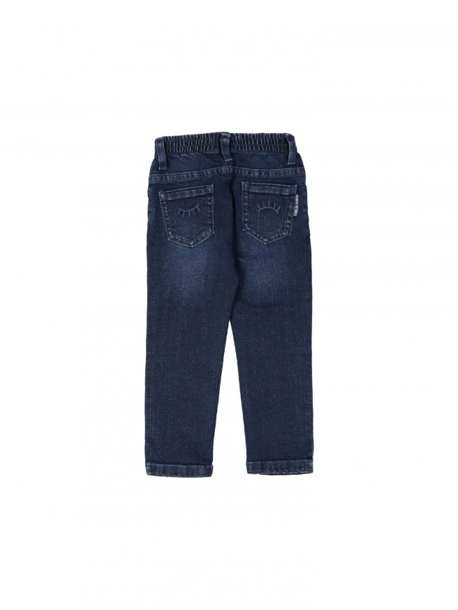 pantalon jeans girl slim bleu