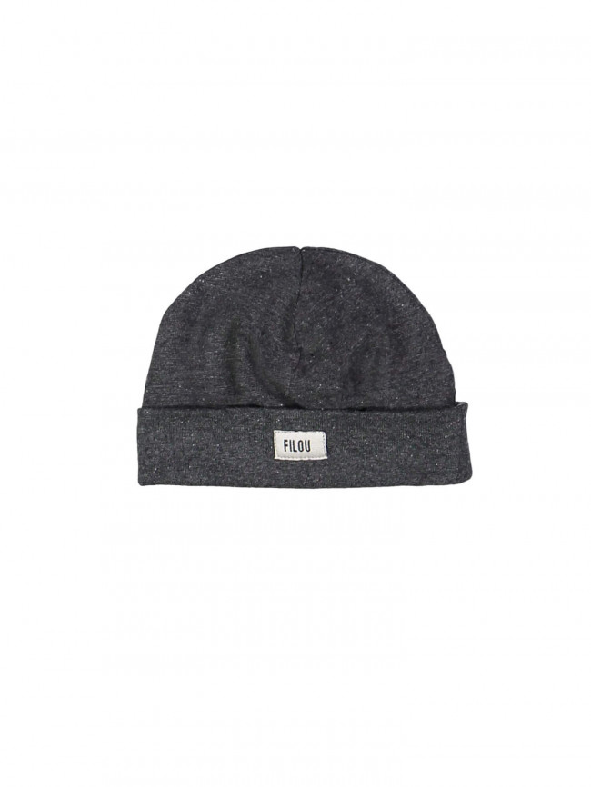 bonnet speckle gris