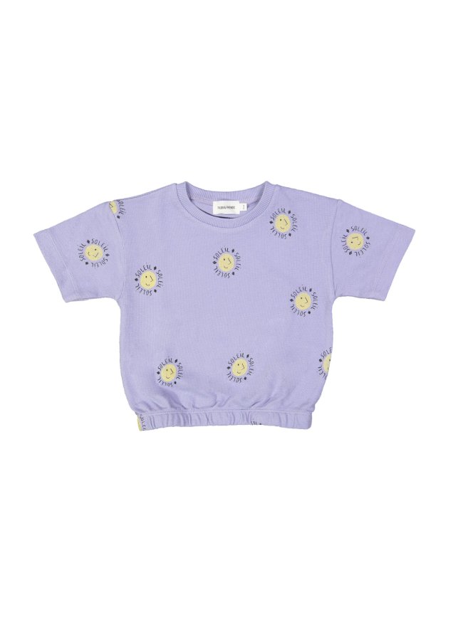 Sweater soleil lilas