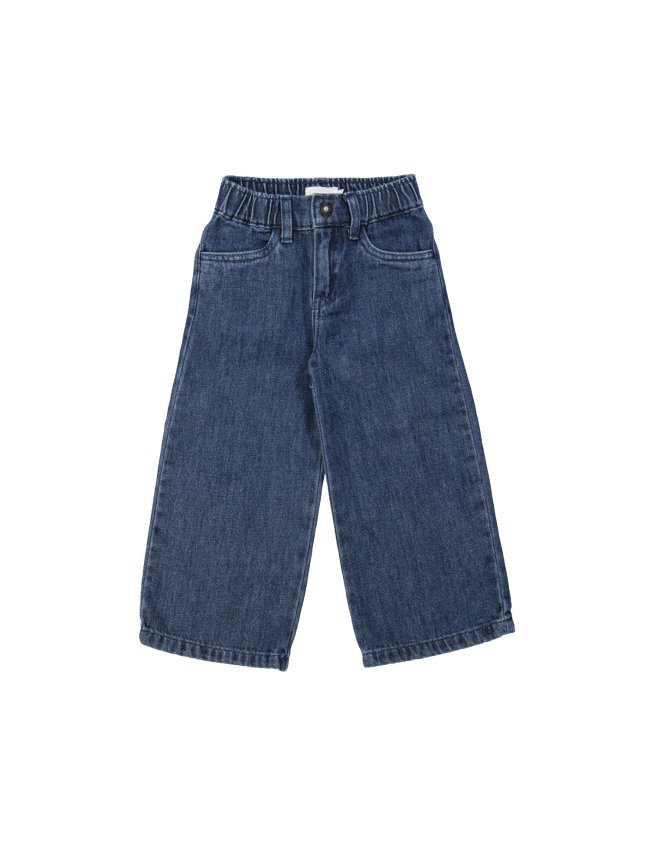 Jeans wide zip