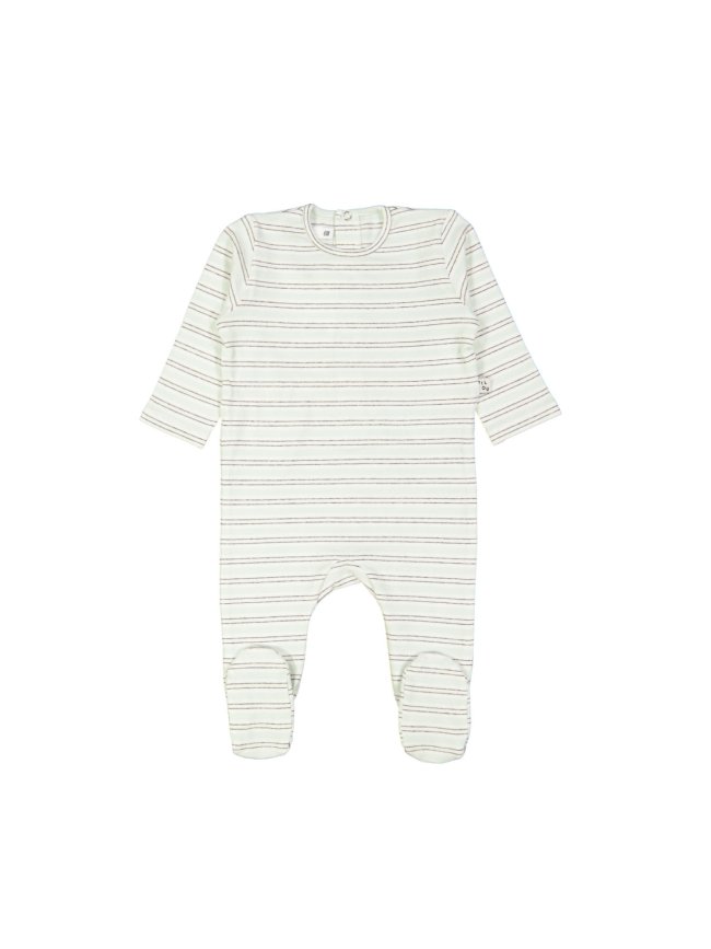 pyjama rayure aqua