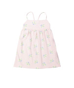 Robe en jersey coquilles lilas