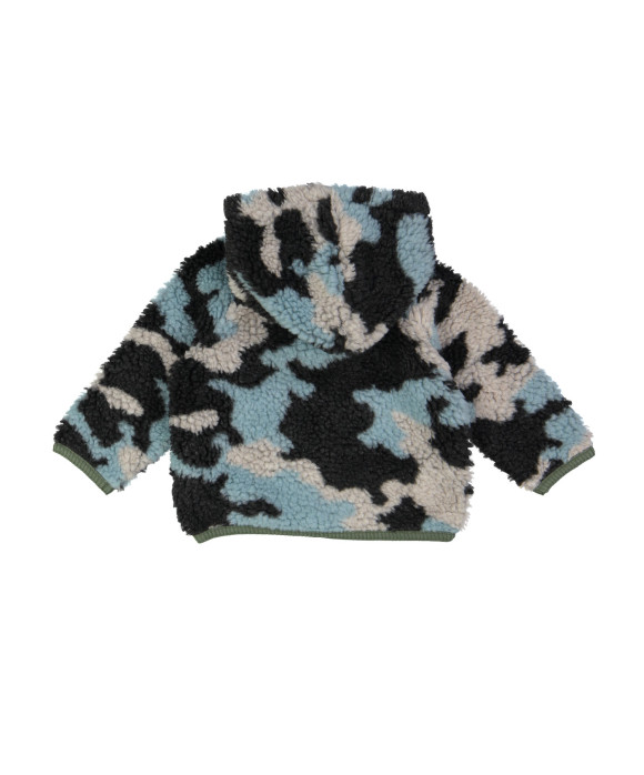 gilet mini teddy camouflage