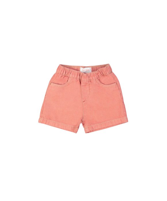 short jean rouge
