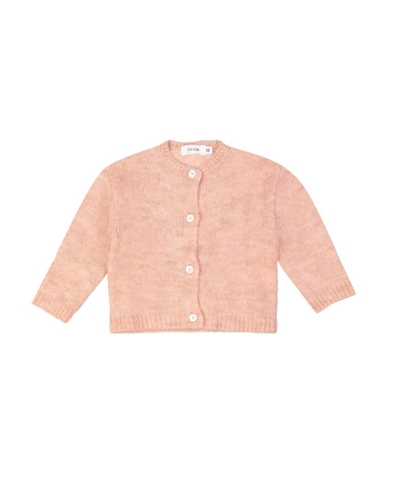 gilet mini rose clair