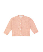 gilet mini rose clair
