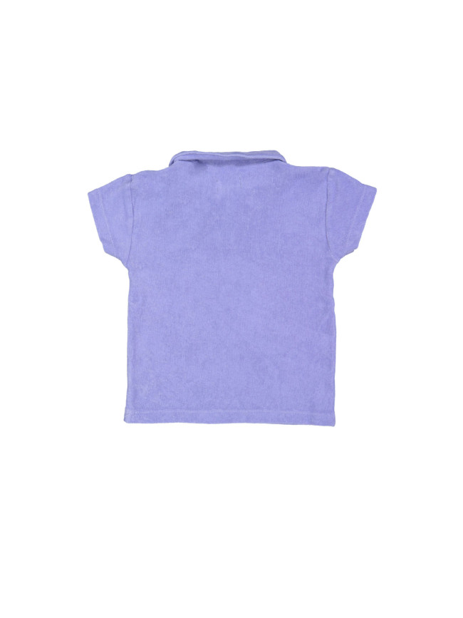 Polo éponge violet