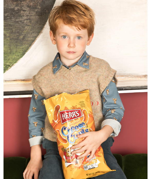 debardeur tricot multi color