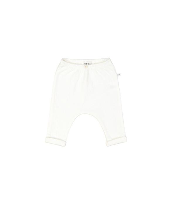 Pantalon ajour écru