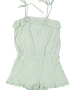 salopette groen spons 05j