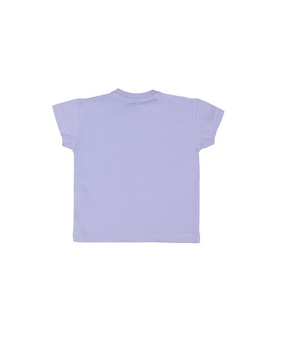 T-shirt filou lilas