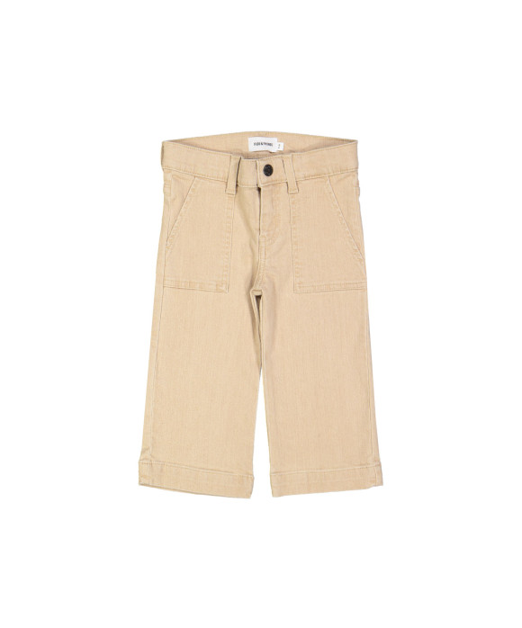 pantalon stretch jeans beige