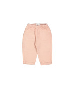 Pantalon confortable vieux rose