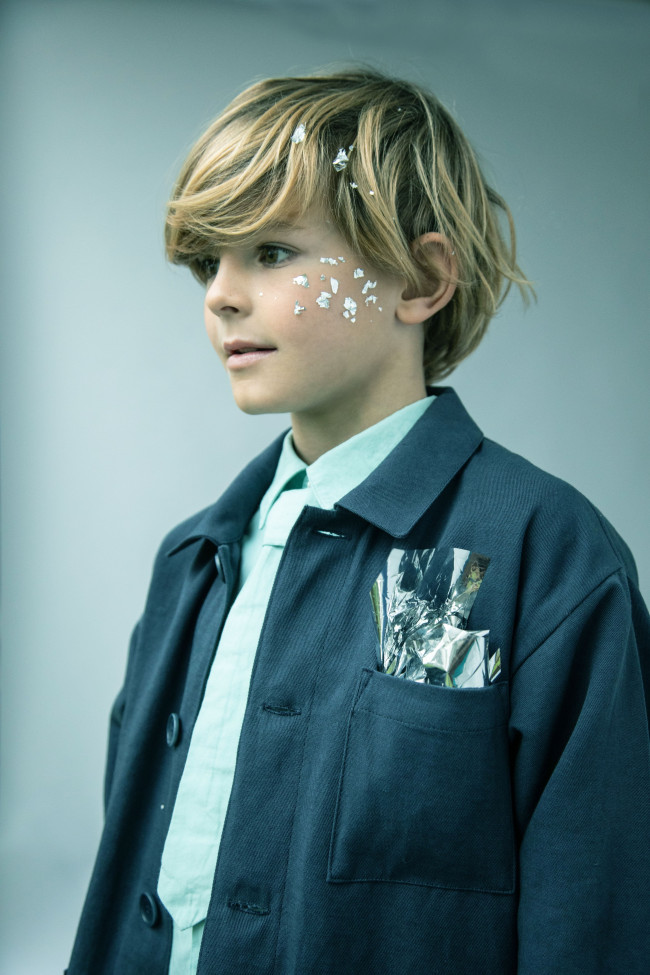 Blazer bleu foncé 07j