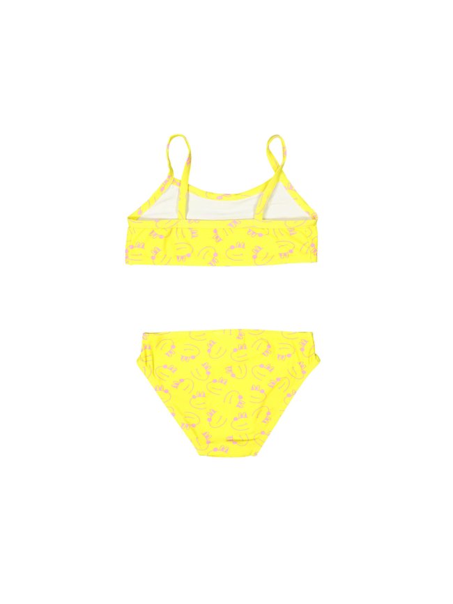 bikini visages comiques jaune